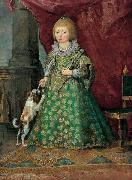 Peeter Danckers de Rij Unknown Polish Princess of the Vasa dynasty in Spanish costume oil painting